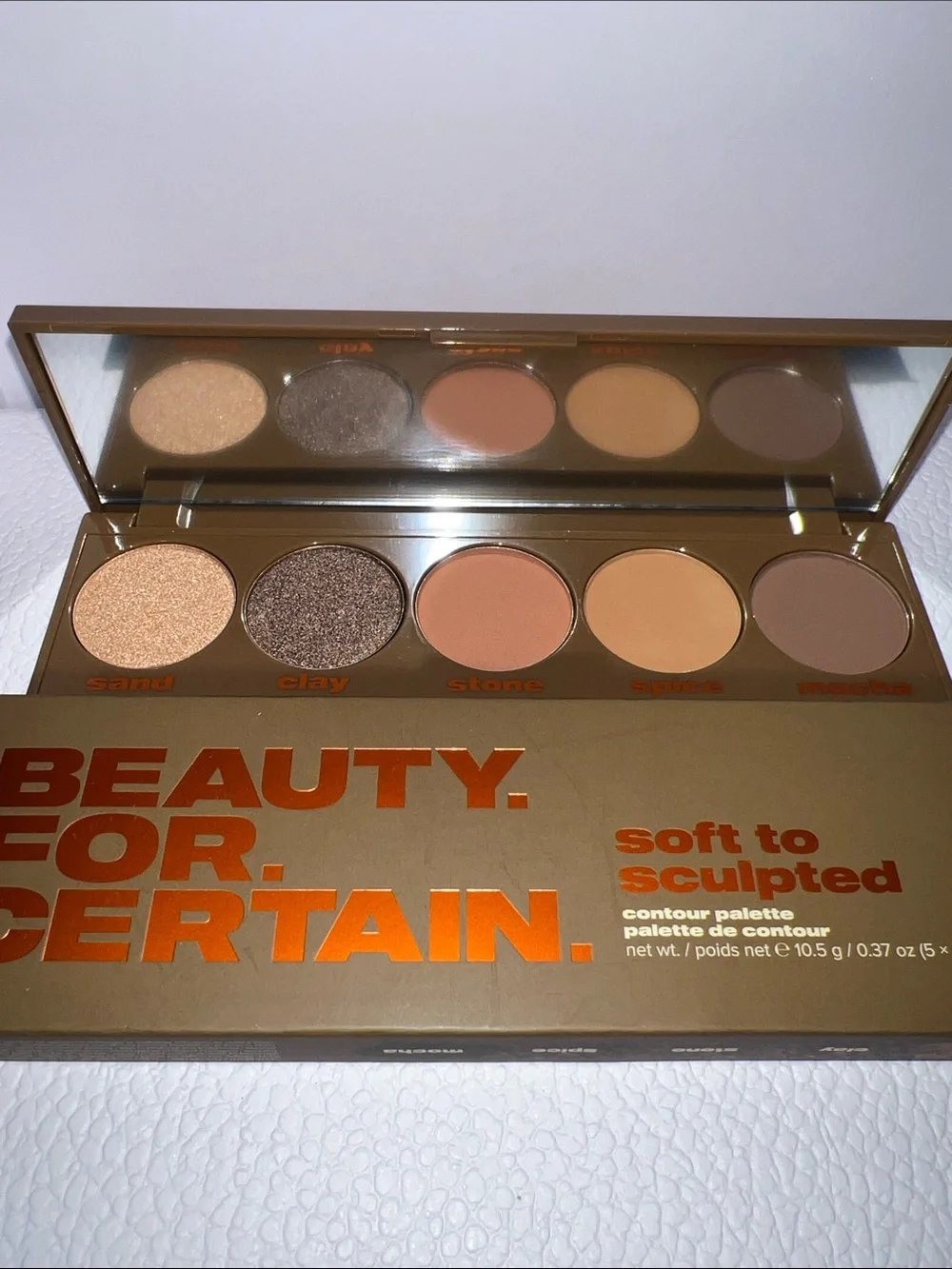 Beauty.For.Certain. soft to sculpted Contour palette